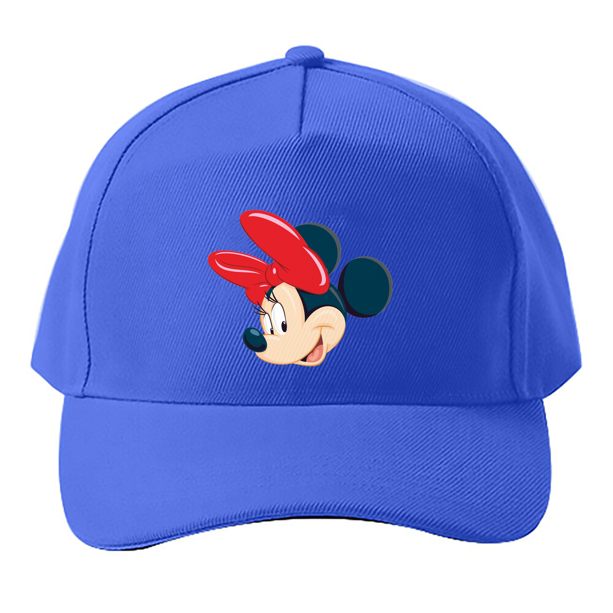 （画像用） ミッキーマウス Mickey Mouse ベースボールキャップ 綿100％ 男女兼用 帽子 スポーツ